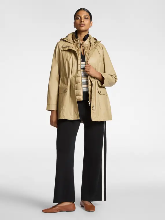 Elena Mirò Parka Donna Marrone 3934768 miniatura 3