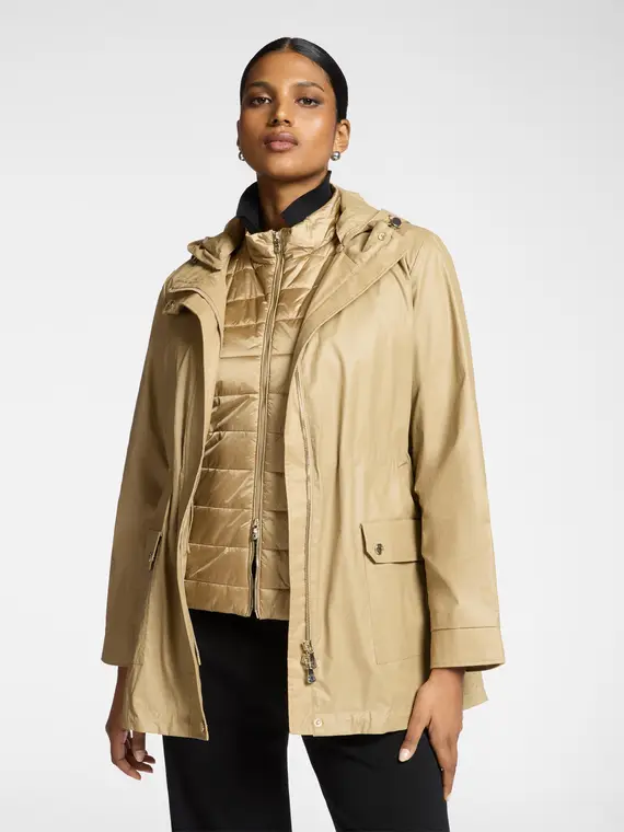 Elena Mirò Parka Donna Marrone 3934768