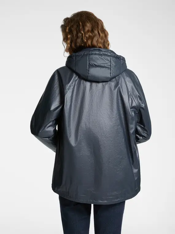 Elena Mirò Parka Donna Blu 4245089 miniatura 2