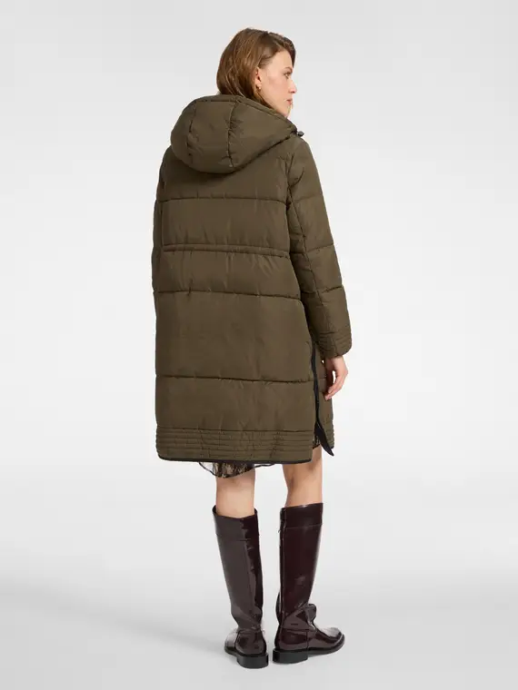 Elena Mirò Parka Donna Verde 4245088 miniatura 2