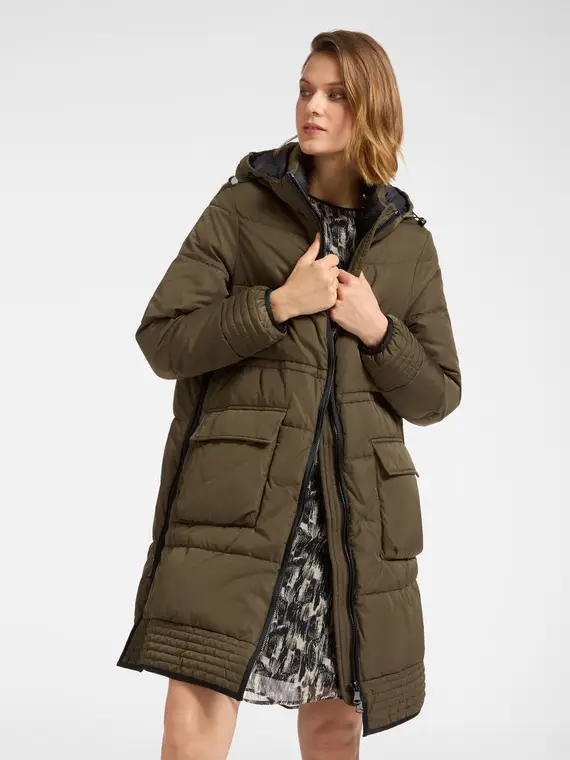 Elena Mirò Parka Donna Verde 4245088