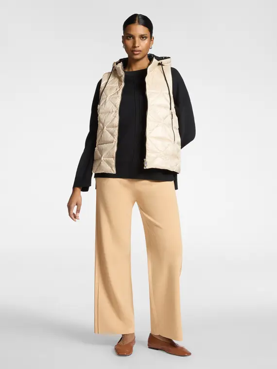 Piumino lightweight senza maniche Donna miniatura 3