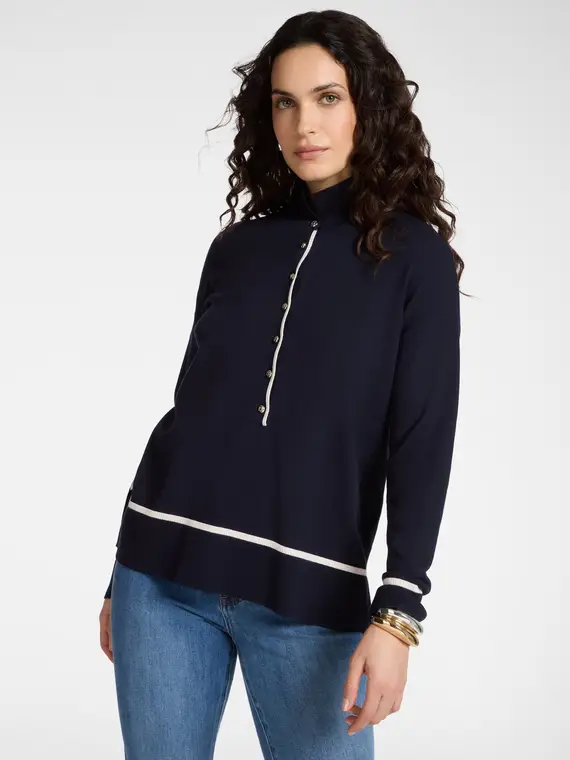 Elena Mirò Polo Donna Blu 4245143