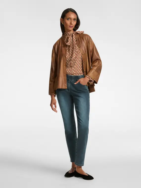 Elena Mirò Jeggings Donna Denim 2521996