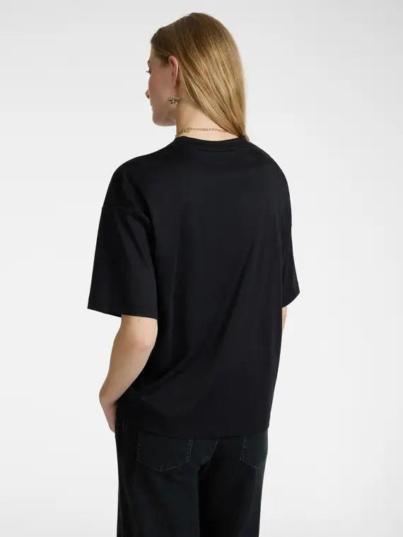 Elena Mirò T-shirt Donna Nero 2722646 miniatura 2