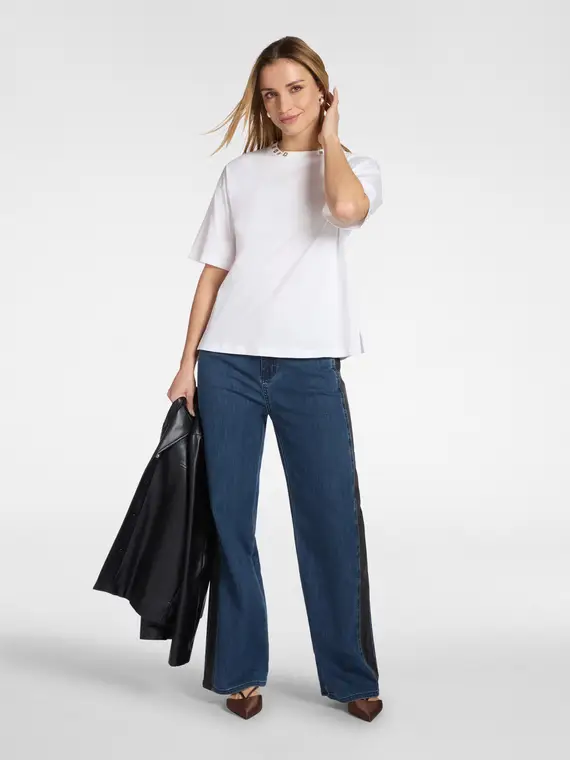 Elena Mirò T-shirt Donna 4281988 miniatura 3