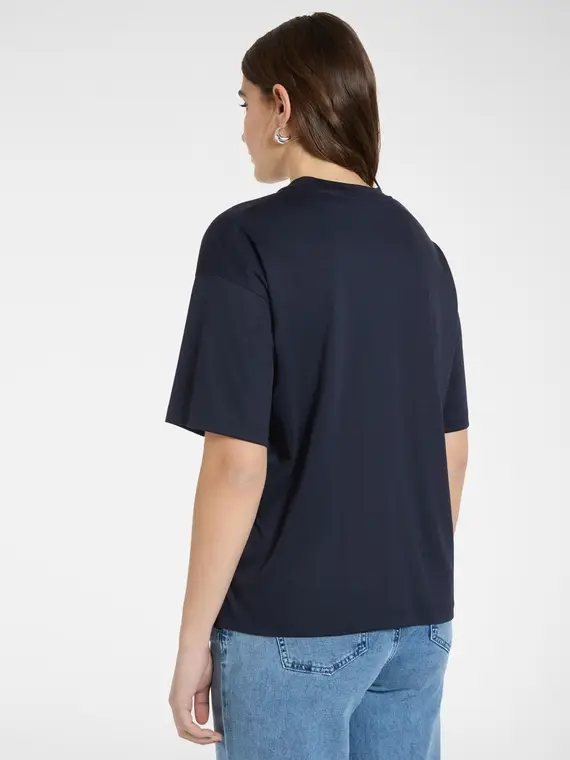 T-shirt con applicazioni Monogram Donna, Blu (52-54 IT) miniatura 2