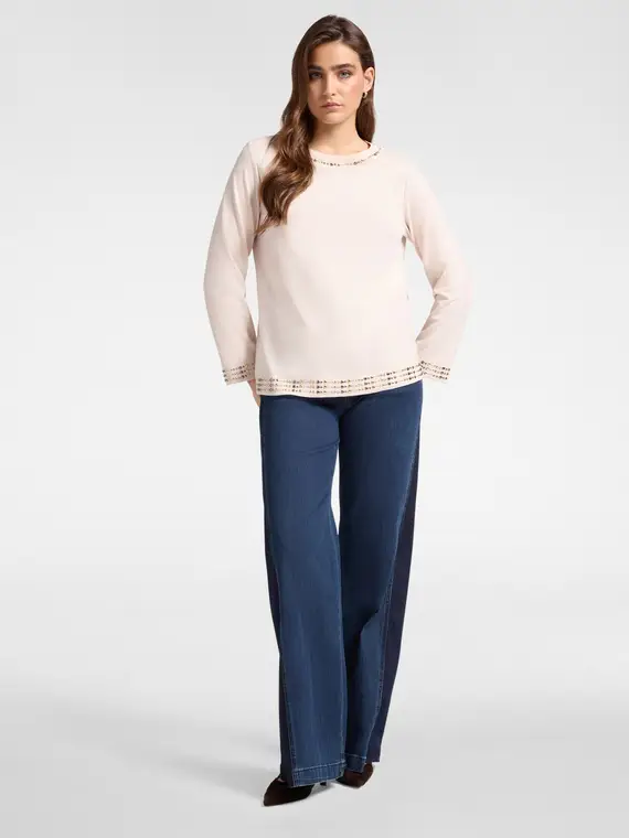 Elena Mirò T-shirt Donna 2850501 miniatura 3