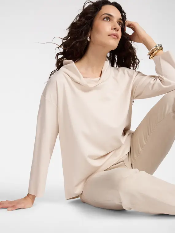 Elena Mirò T-shirt Donna Beige 4245098