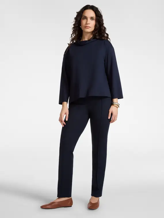 Elena Mirò T-shirt Donna Blu 4245099 miniatura 3