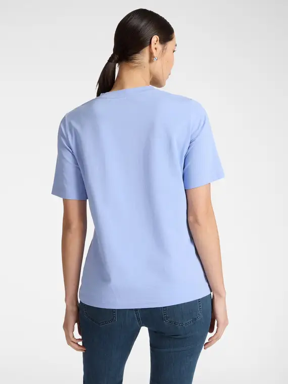 Elena Mirò T-shirt Donna Azzurro 4245109 miniatura 2