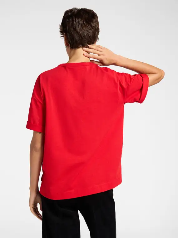 Elena Mirò T-shirt Donna Rosso 3241736 miniatura 2