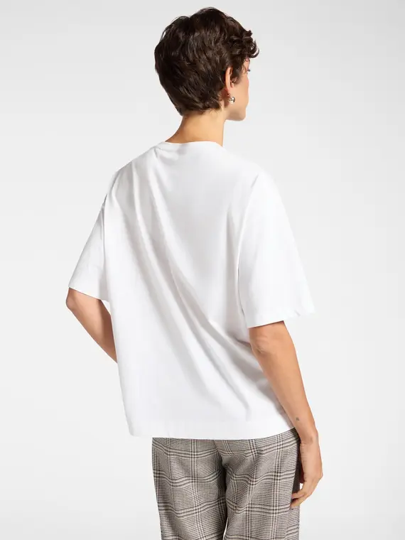 Elena Mirò T-shirt Donna Bianco 3241737 miniatura 2