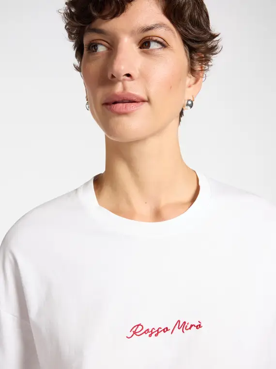 Elena Mirò T-shirt Donna Bianco 3241737 miniatura 3