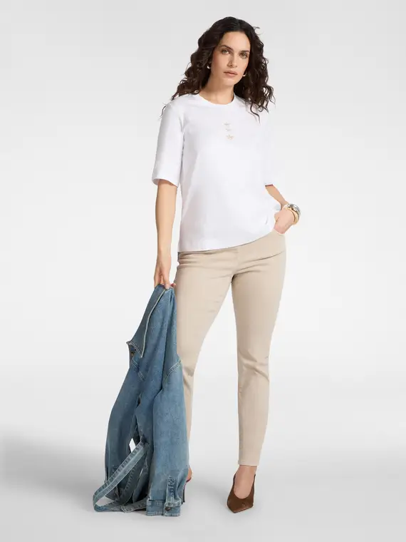 Elena Mirò T-shirt Donna 4168645 miniatura 3