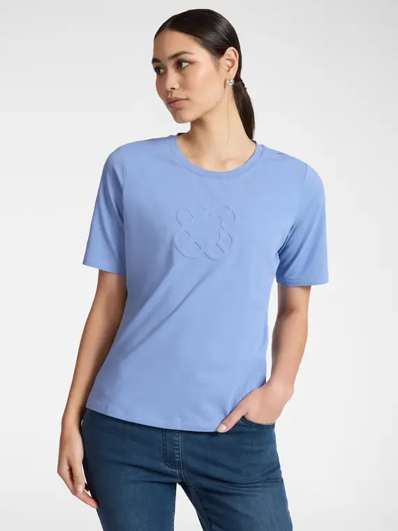 Elena Mirò T-shirt Donna Azzurro 4158004
