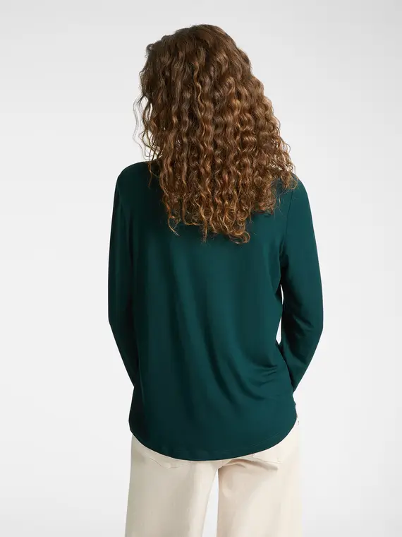 Elena Mirò T-shirt Donna Verde 4245102 miniatura 2