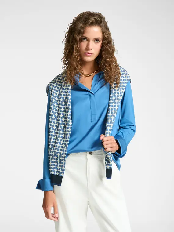 Elena Mirò Polo Donna Azzurro 2521688