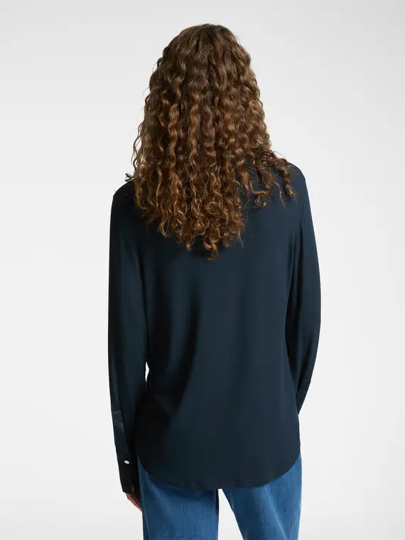 Elena Mirò T-shirt Donna Blu 2521689 miniatura 2