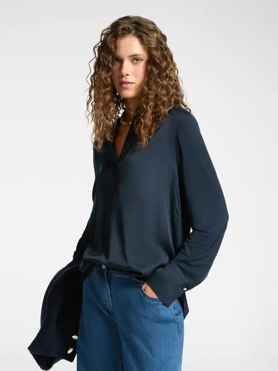 Elena Mirò Polo Donna Blu 2521689