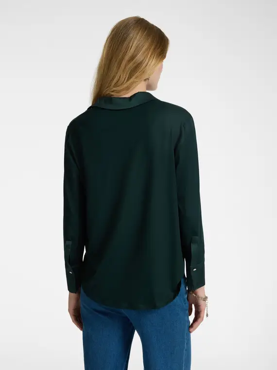 Elena Mirò T-shirt Donna Verde 2521690 miniatura 2