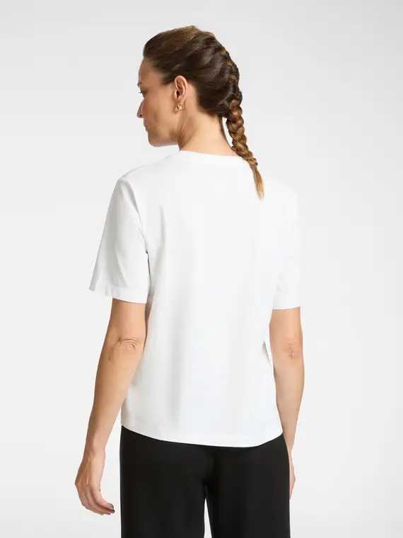 Elena Mirò T-shirt Donna Bianco 2521692 miniatura 2