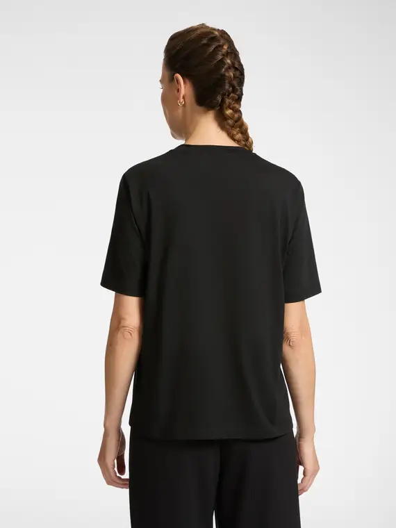 Elena Mirò T-shirt Donna Nero 2521695 miniatura 2