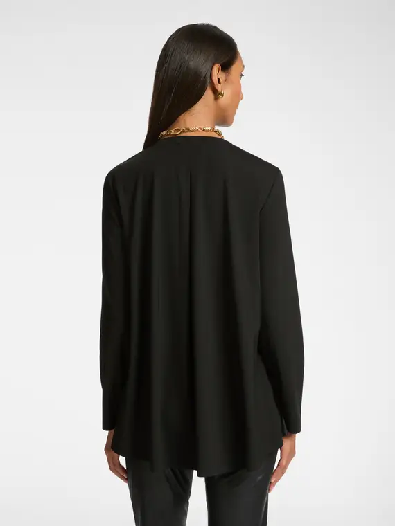 Elena Mirò T-shirt Donna Nero 4245107 miniatura 2