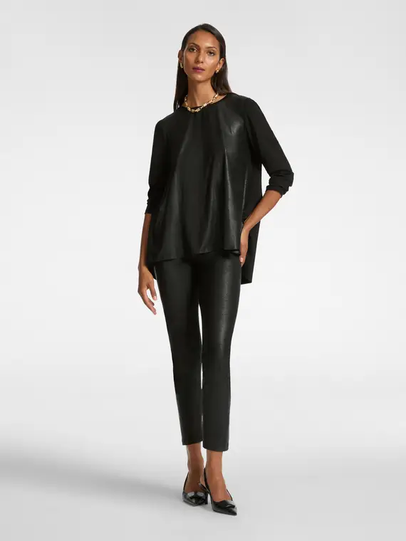 Elena Mirò T-shirt Donna Nero 4245107 miniatura 3