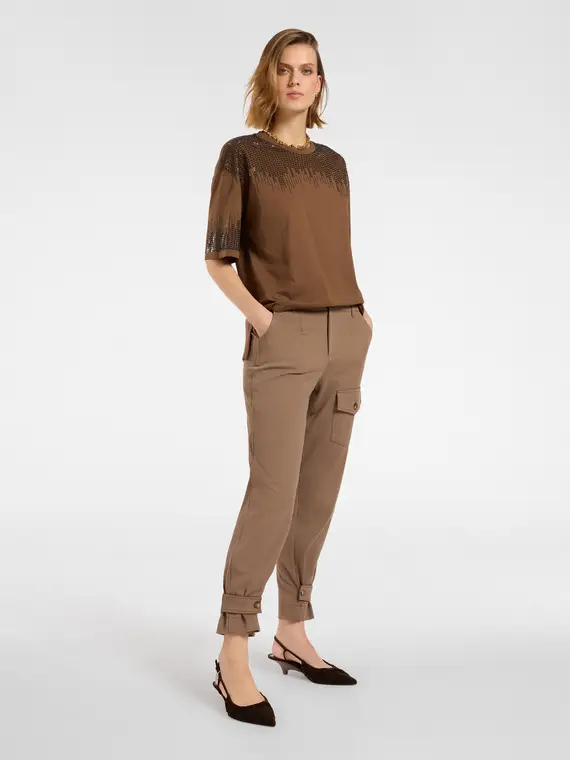 Elena Mirò T-shirt Donna 3620675 miniatura 3