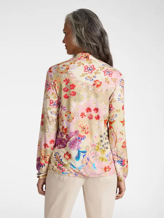 Elena Mirò T-shirt Donna Rosso 4267481 miniatura 2