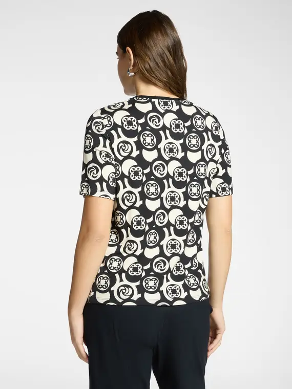 Elena Mirò T-shirt Donna 3973430 miniatura 2