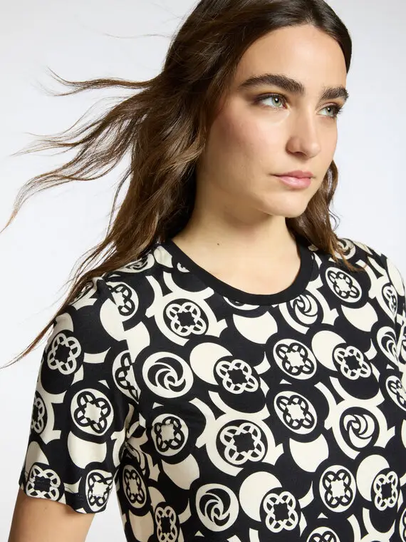 Elena Mirò T-shirt Donna 3973430 miniatura 3