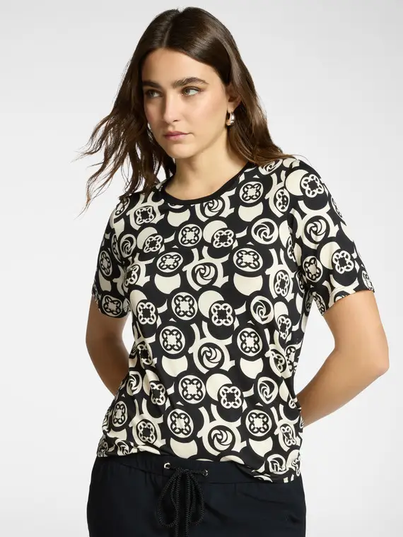 Elena Mirò T-shirt Donna 3973430