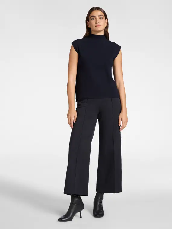 Elena Mirò Top Donna Blu 3172422 miniatura 3