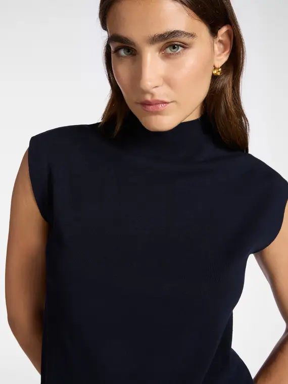 Elena Mirò Top Donna Blu 3172422