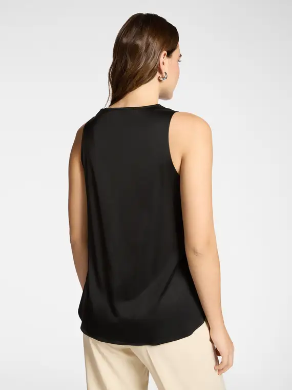 Elena Mirò Top Donna Nero 3976662 miniatura 2