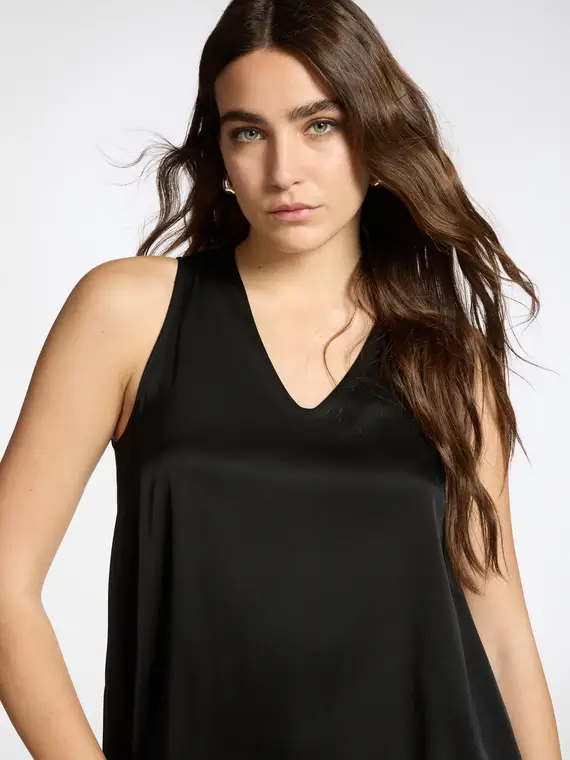 Elena Mirò Top Donna Nero 3976662