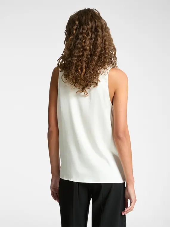 Elena Mirò Top Donna Bianco 4245082 miniatura 2