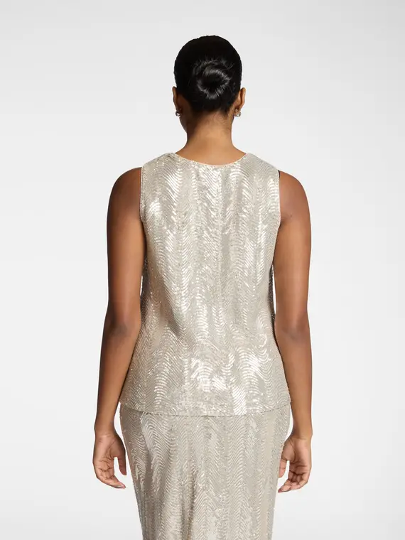 Elena Mirò Top Donna 3930111 miniatura 2