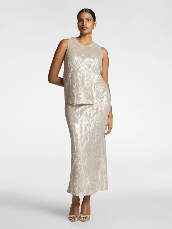 Elena Mirò Top Donna 3930111 miniatura 3