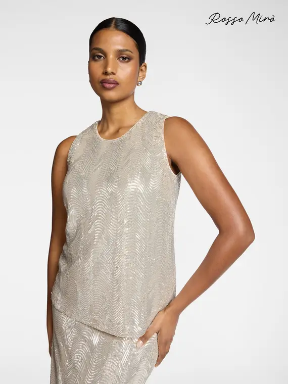 Elena Mirò Top Donna 3930111