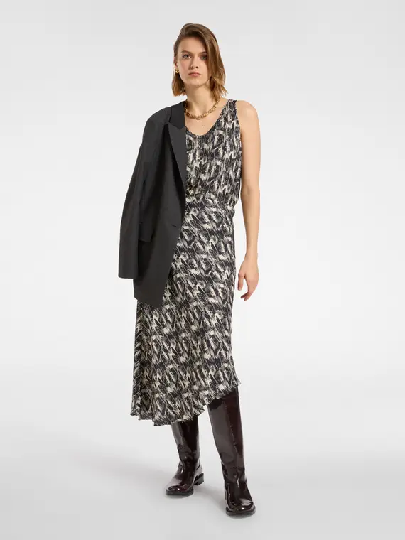 Elena Mirò Top Donna Nero 4245084