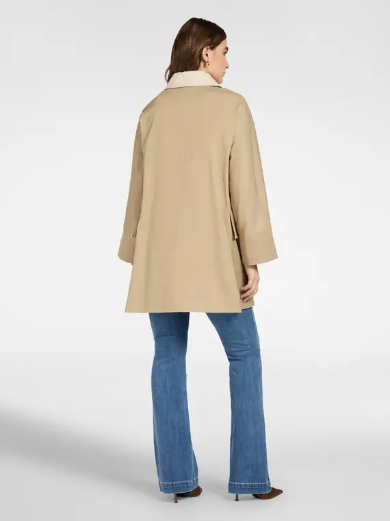 Elena Mirò Trench Donna Beige 4345225 miniatura 2