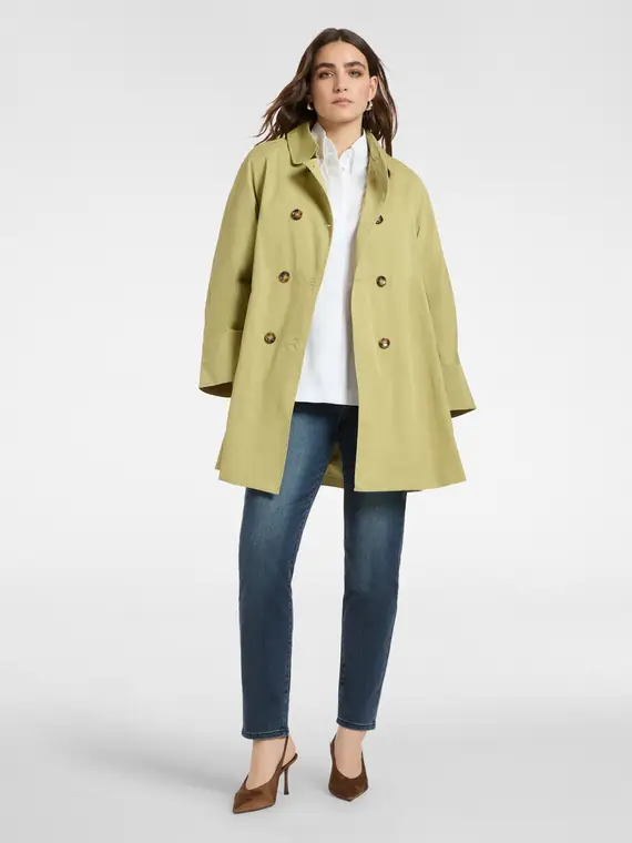 Elena Mirò Trench Donna Verde 4245090