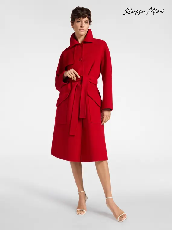 Elena Mirò Trench Donna Rosso 3851382