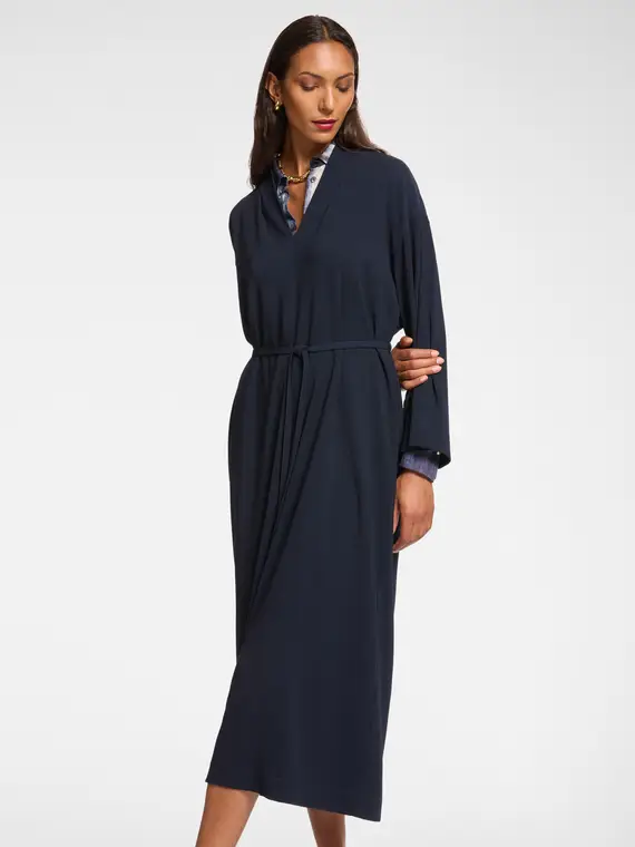 Tuta con cintura Donna, Blu (46-48 IT) miniatura 3