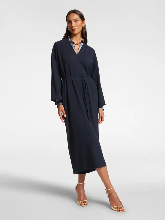 Tuta con cintura Donna, Blu (46-48 IT)