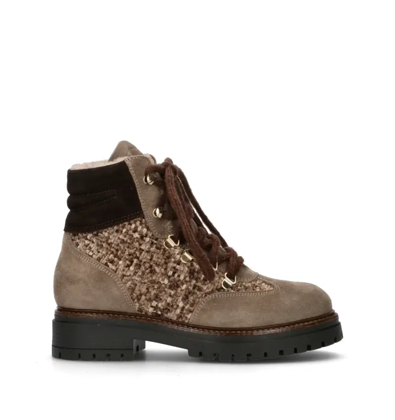 Polacco donna taupe Vario