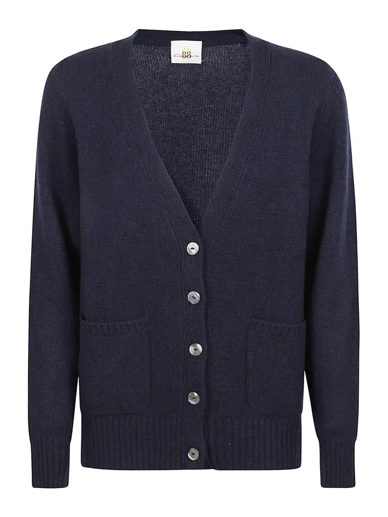 ELEVEN88 Cardigan Blu 3271013
